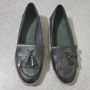 Black old navy loafers
